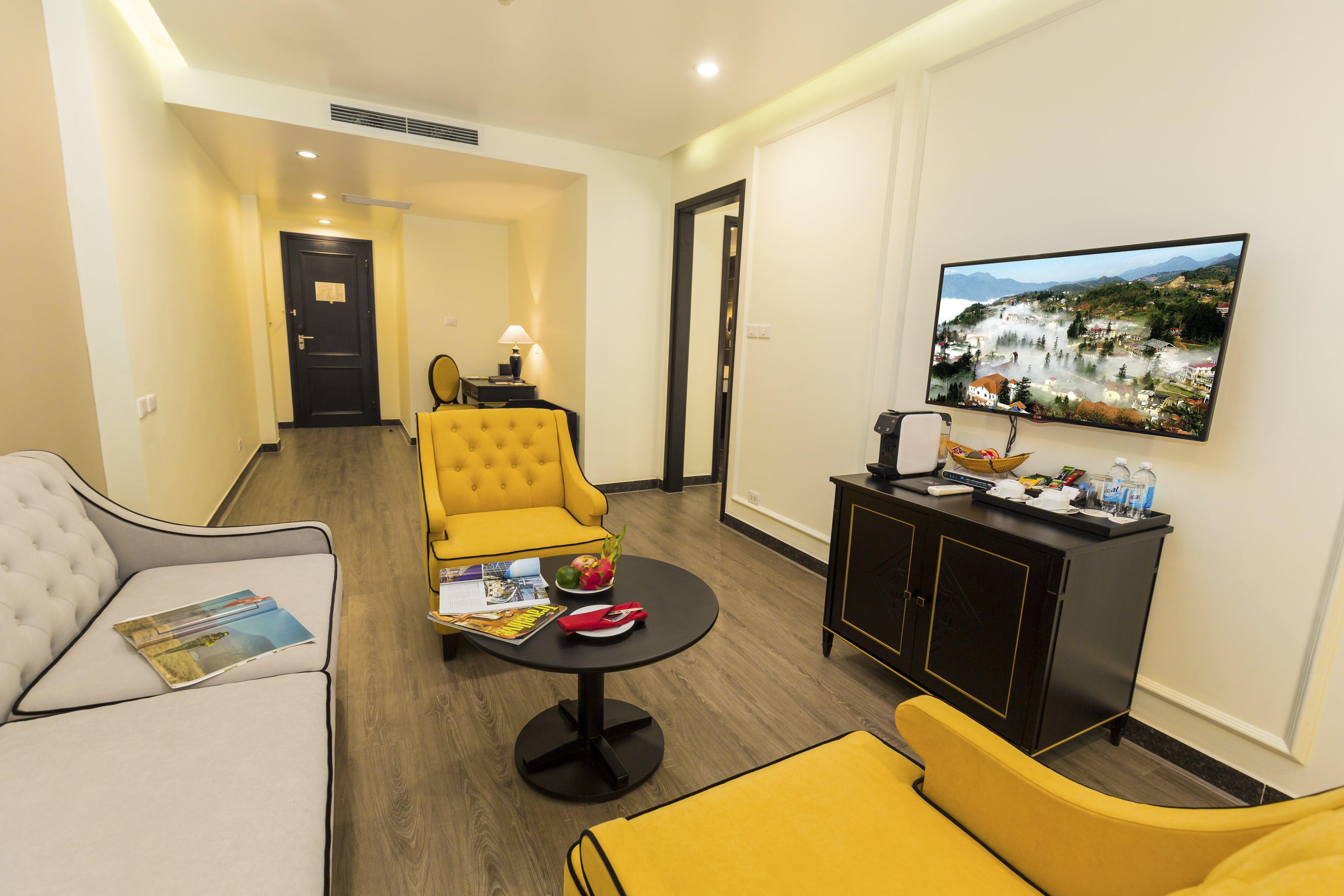 Hotel Sapa Square Affiliated By Melia Kültér fotó