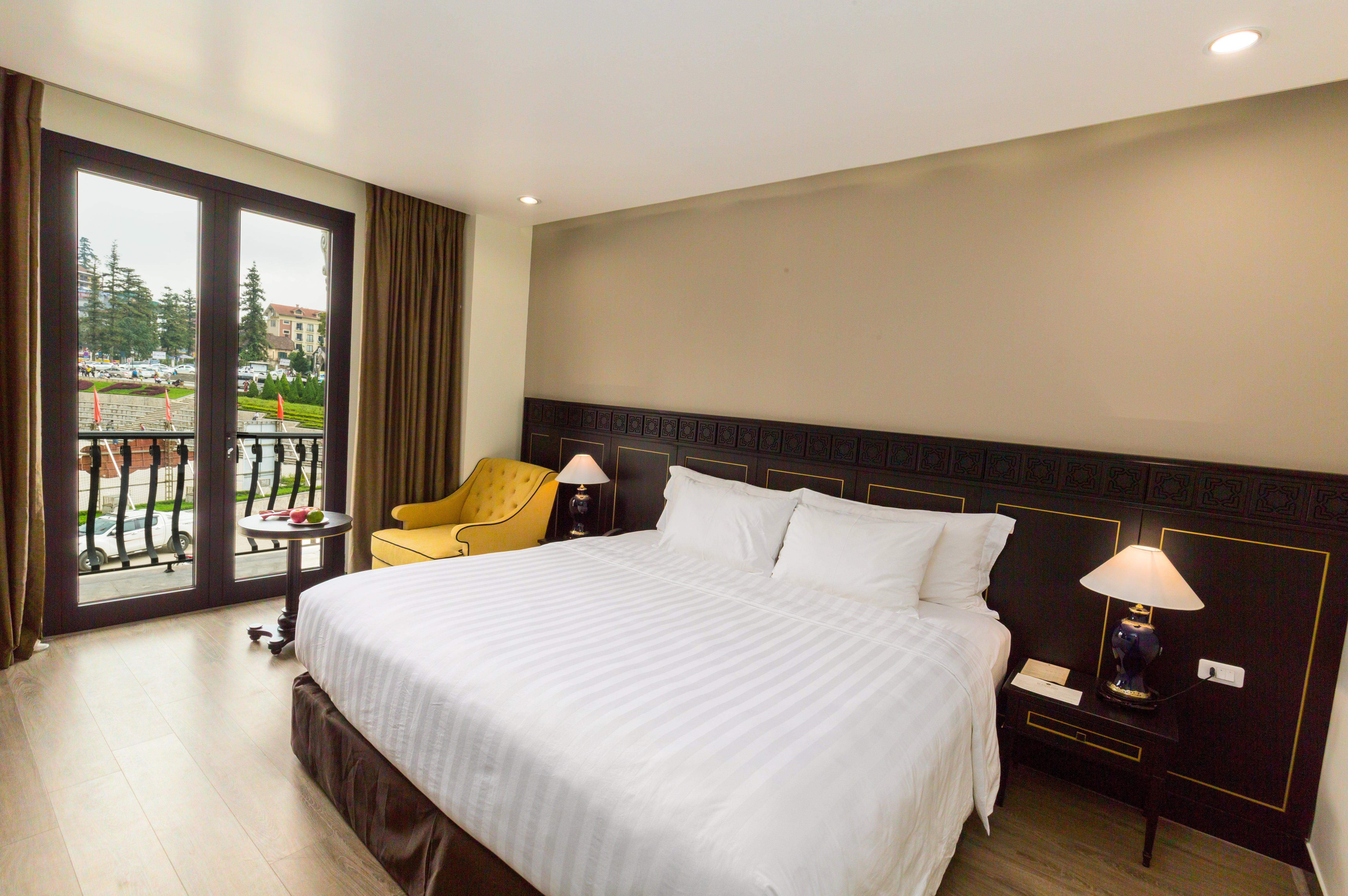 Hotel Sapa Square Affiliated By Melia Kültér fotó