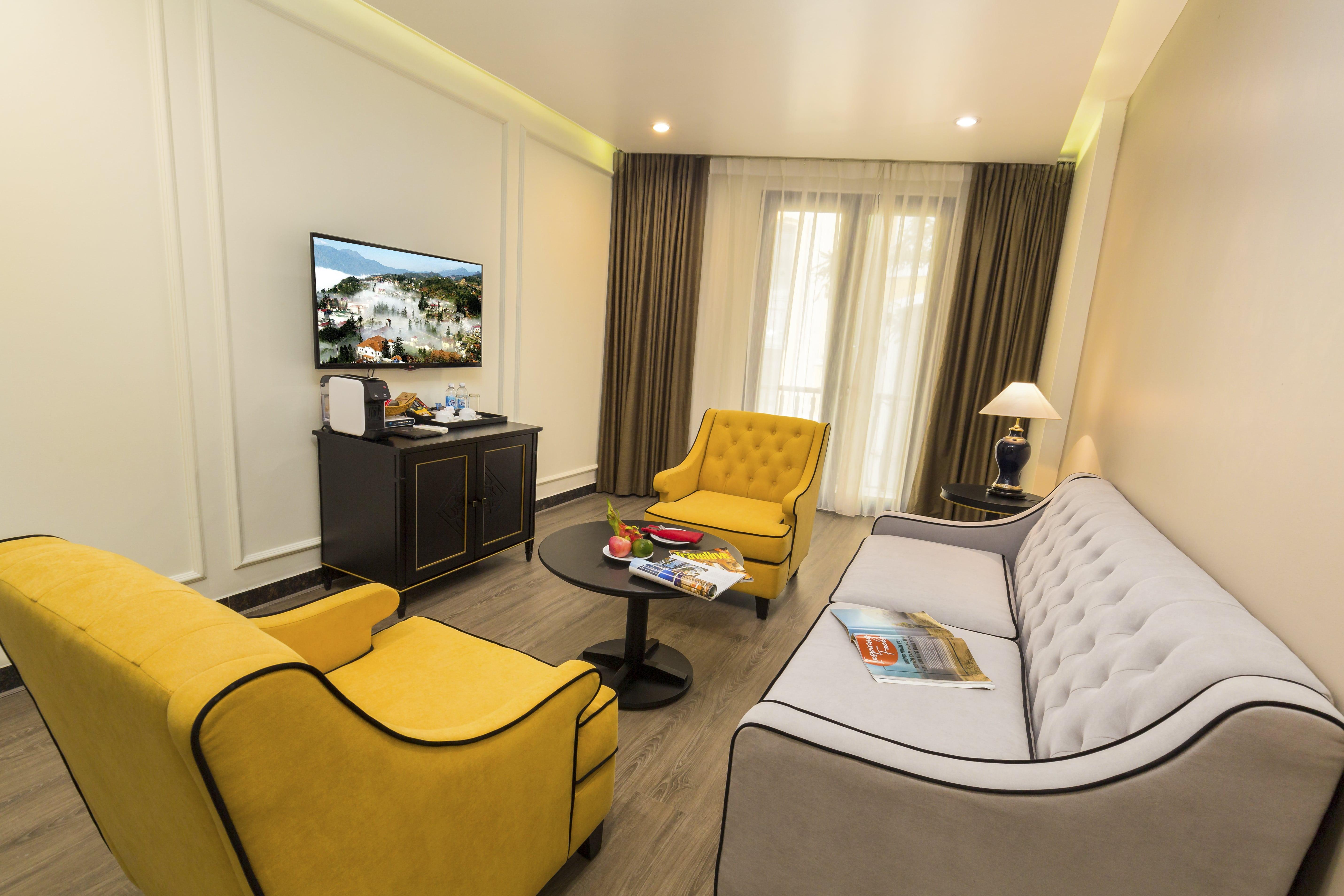 Hotel Sapa Square Affiliated By Melia Kültér fotó