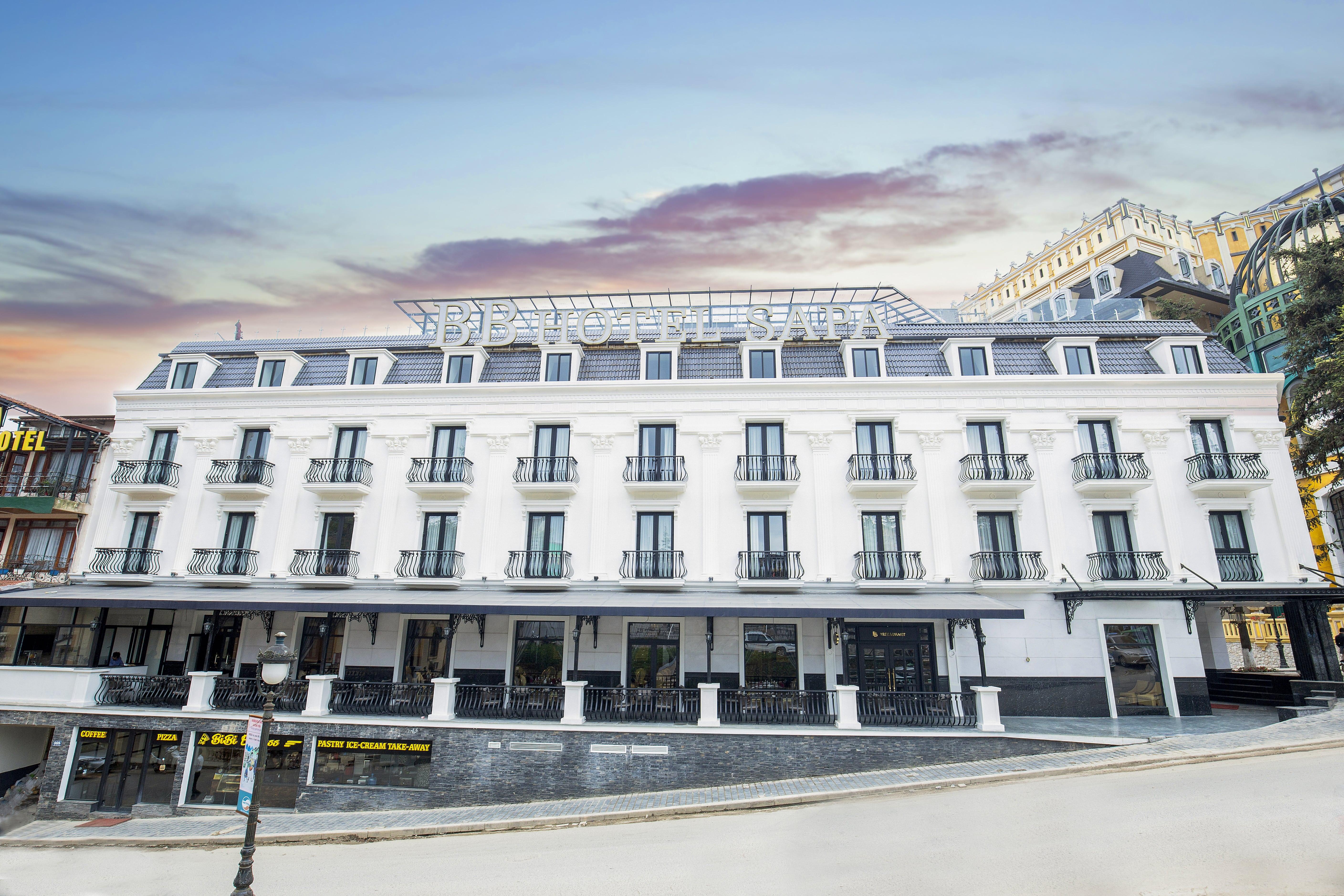 Hotel Sapa Square Affiliated By Melia Kültér fotó