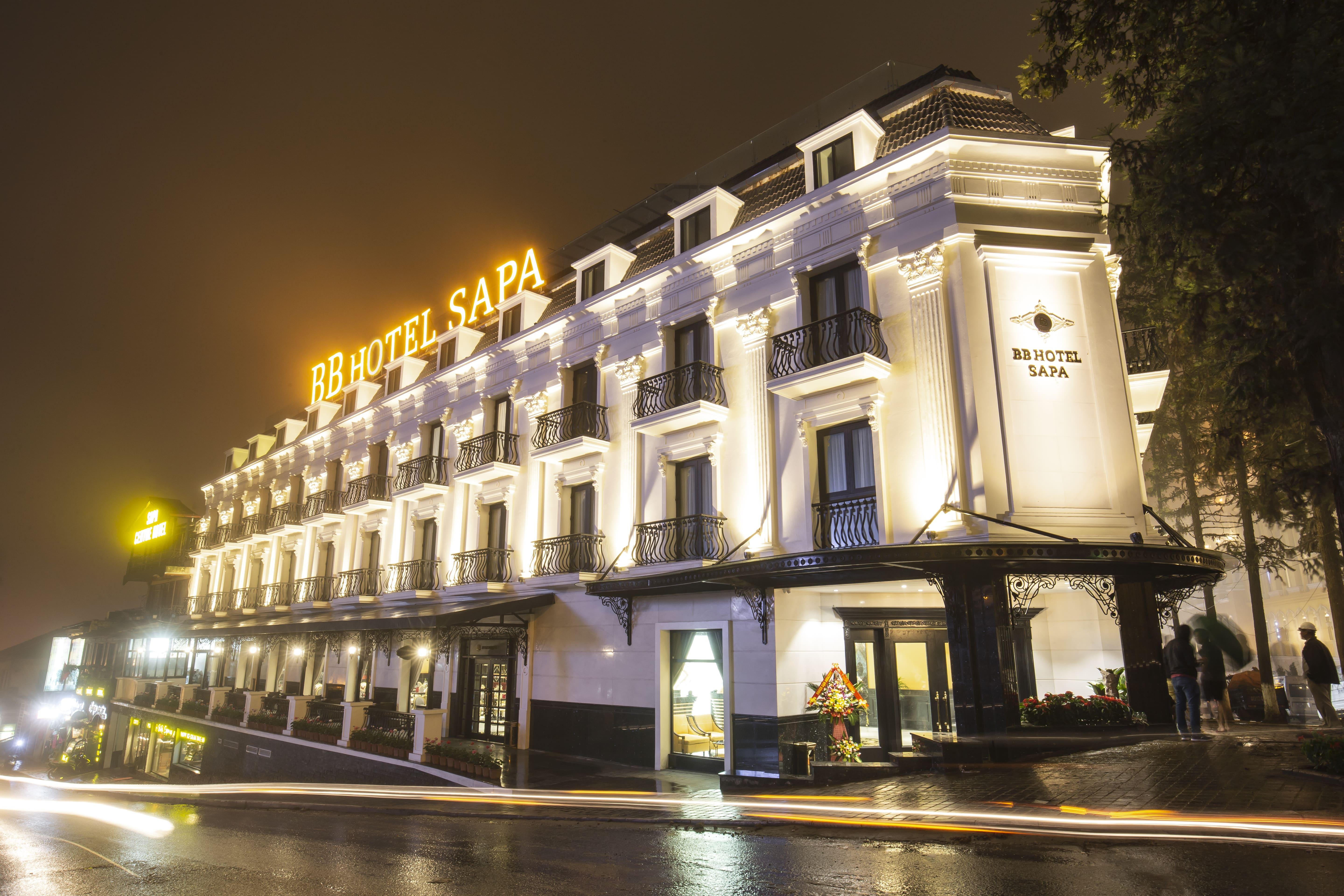 Hotel Sapa Square Affiliated By Melia Kültér fotó
