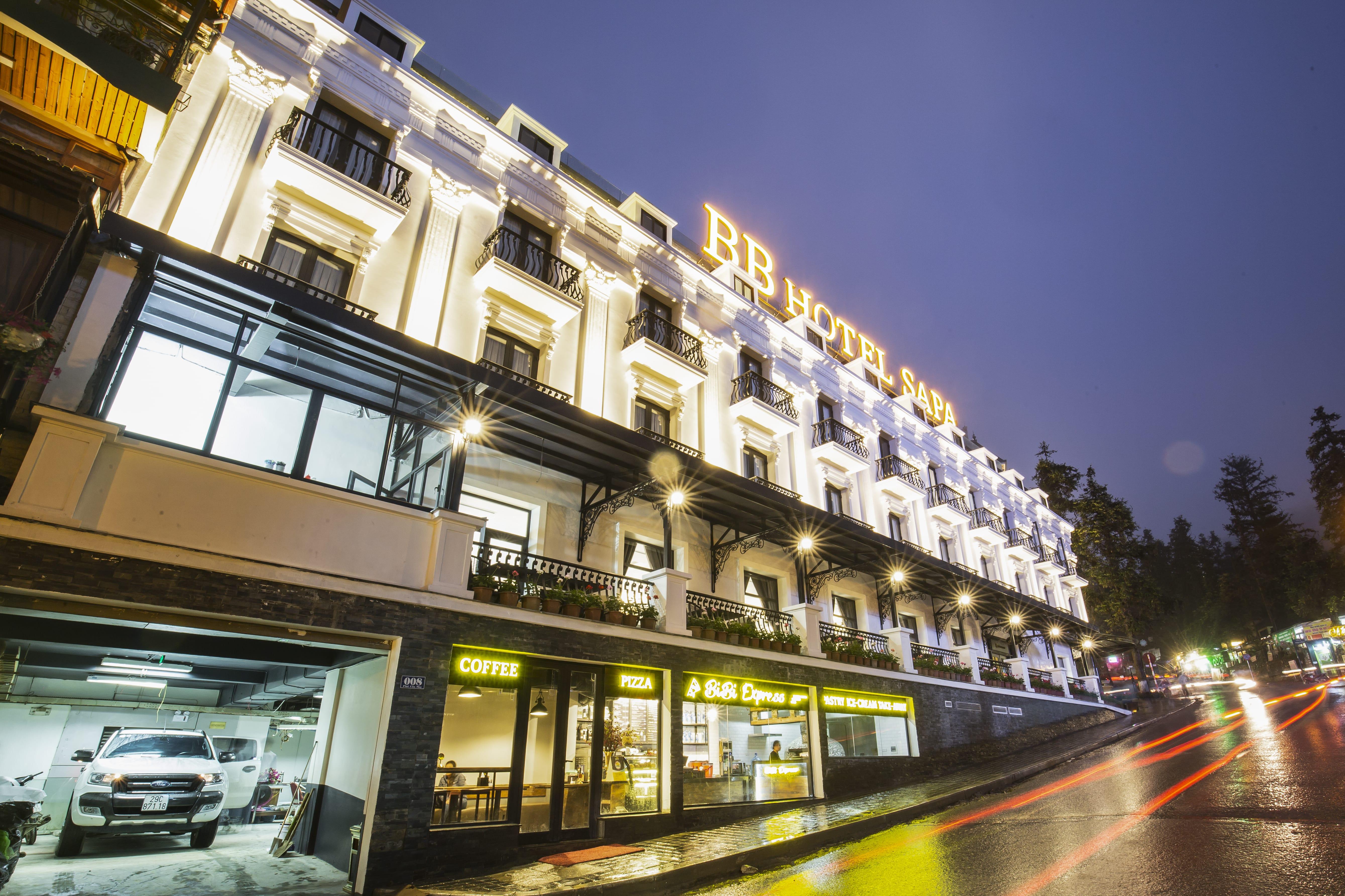 Hotel Sapa Square Affiliated By Melia Kültér fotó