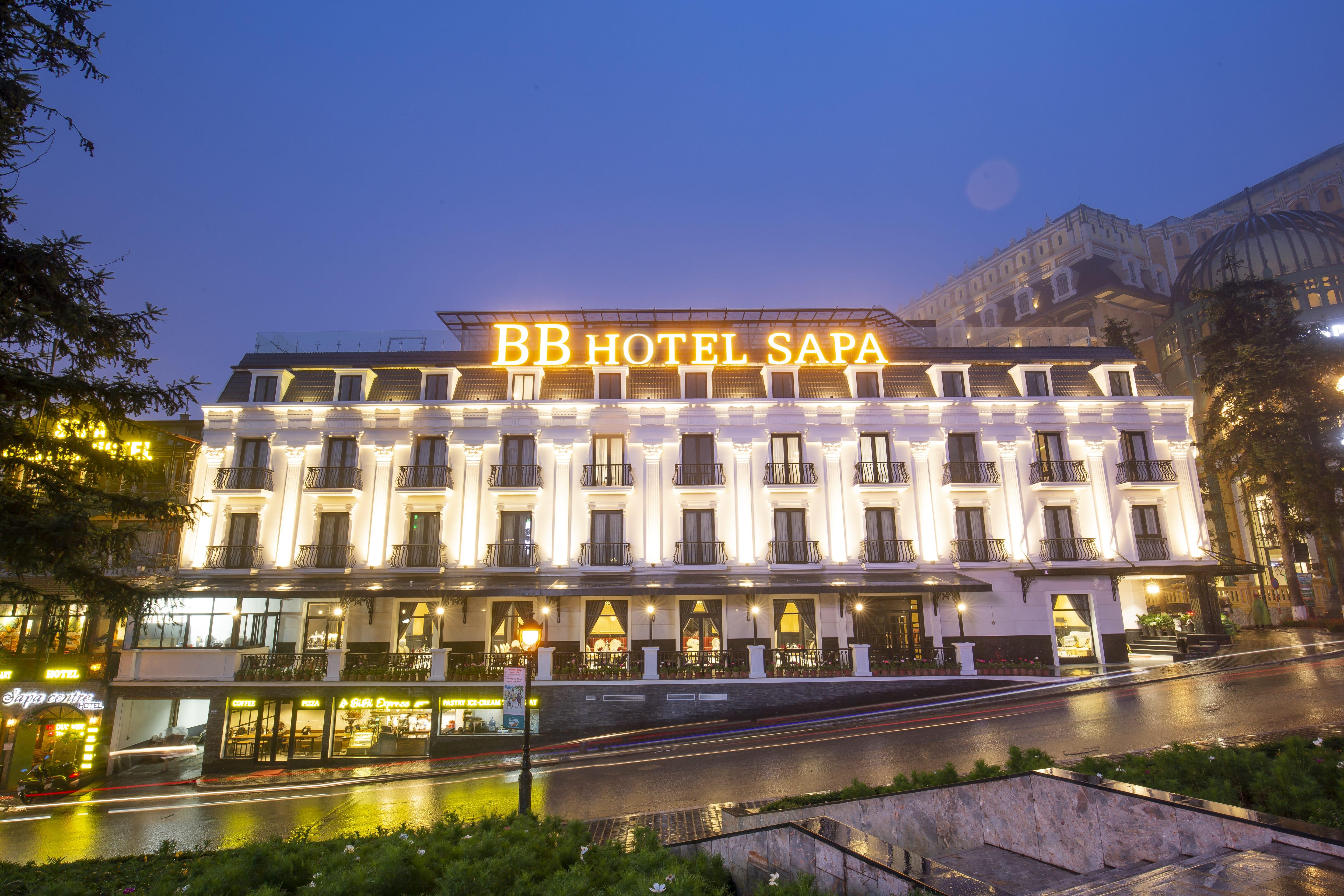 Hotel Sapa Square Affiliated By Melia Kültér fotó