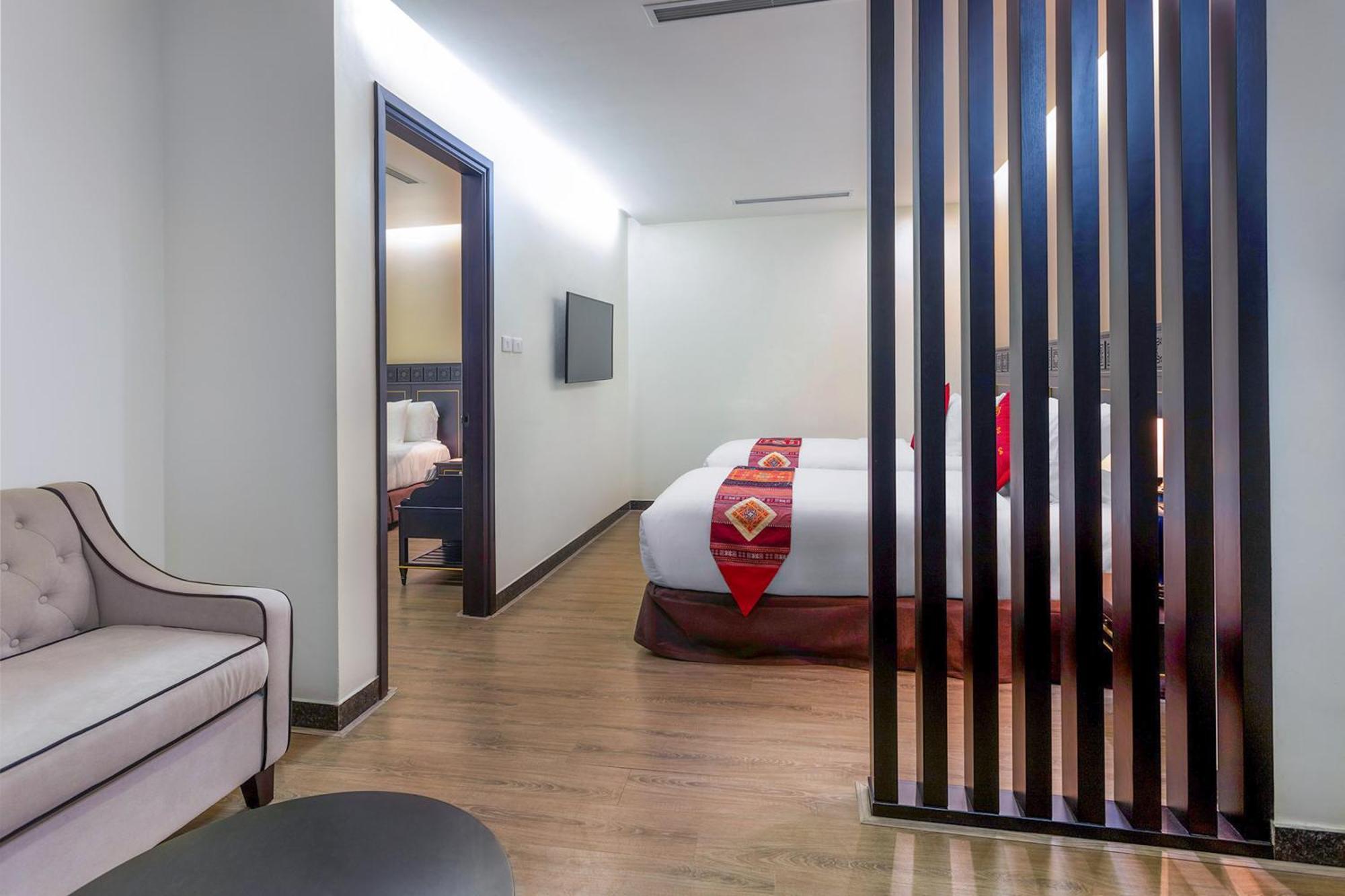 Hotel Sapa Square Affiliated By Melia Kültér fotó