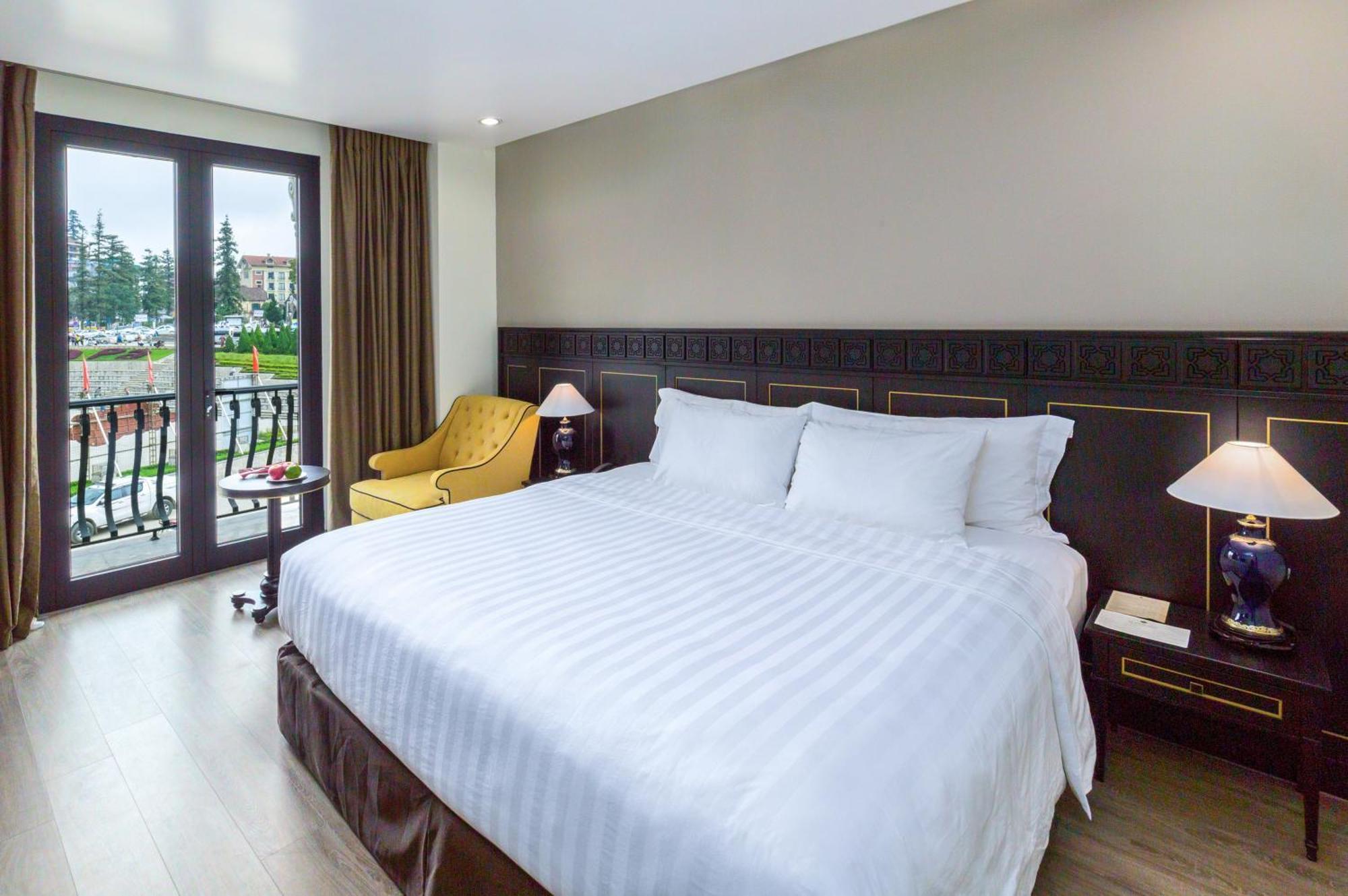Hotel Sapa Square Affiliated By Melia Kültér fotó