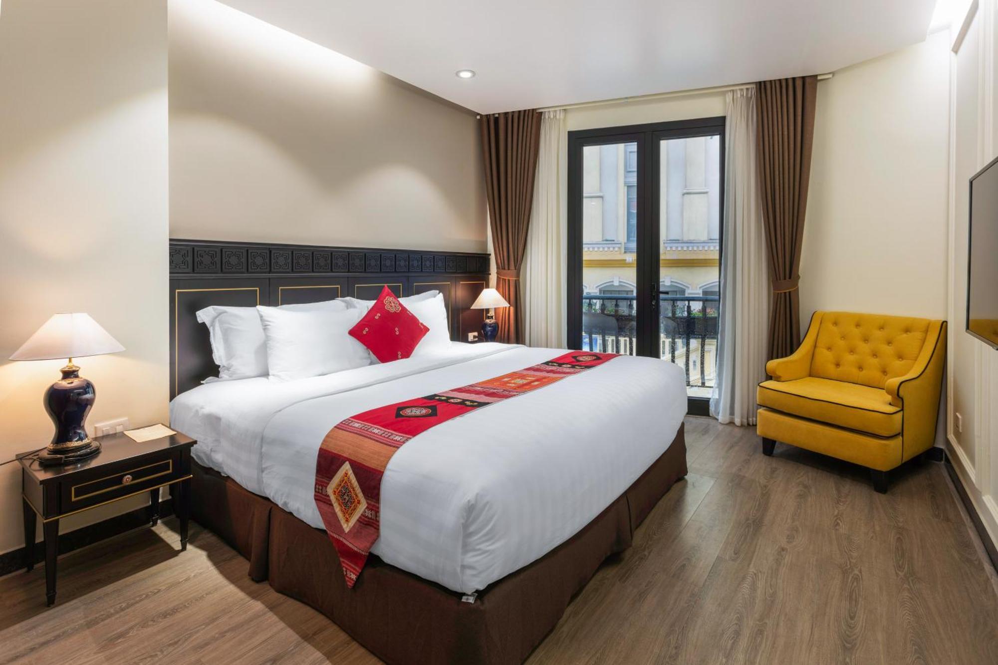 Hotel Sapa Square Affiliated By Melia Kültér fotó