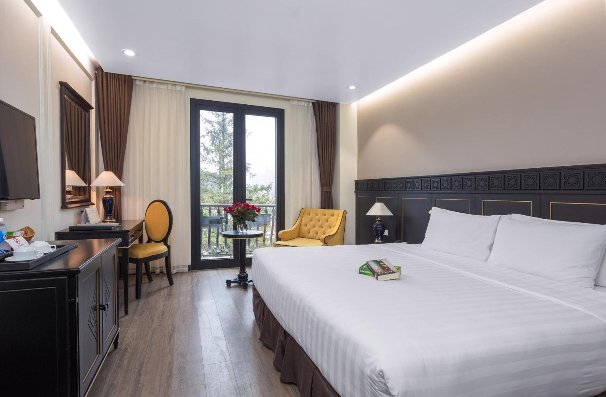 Hotel Sapa Square Affiliated By Melia Kültér fotó