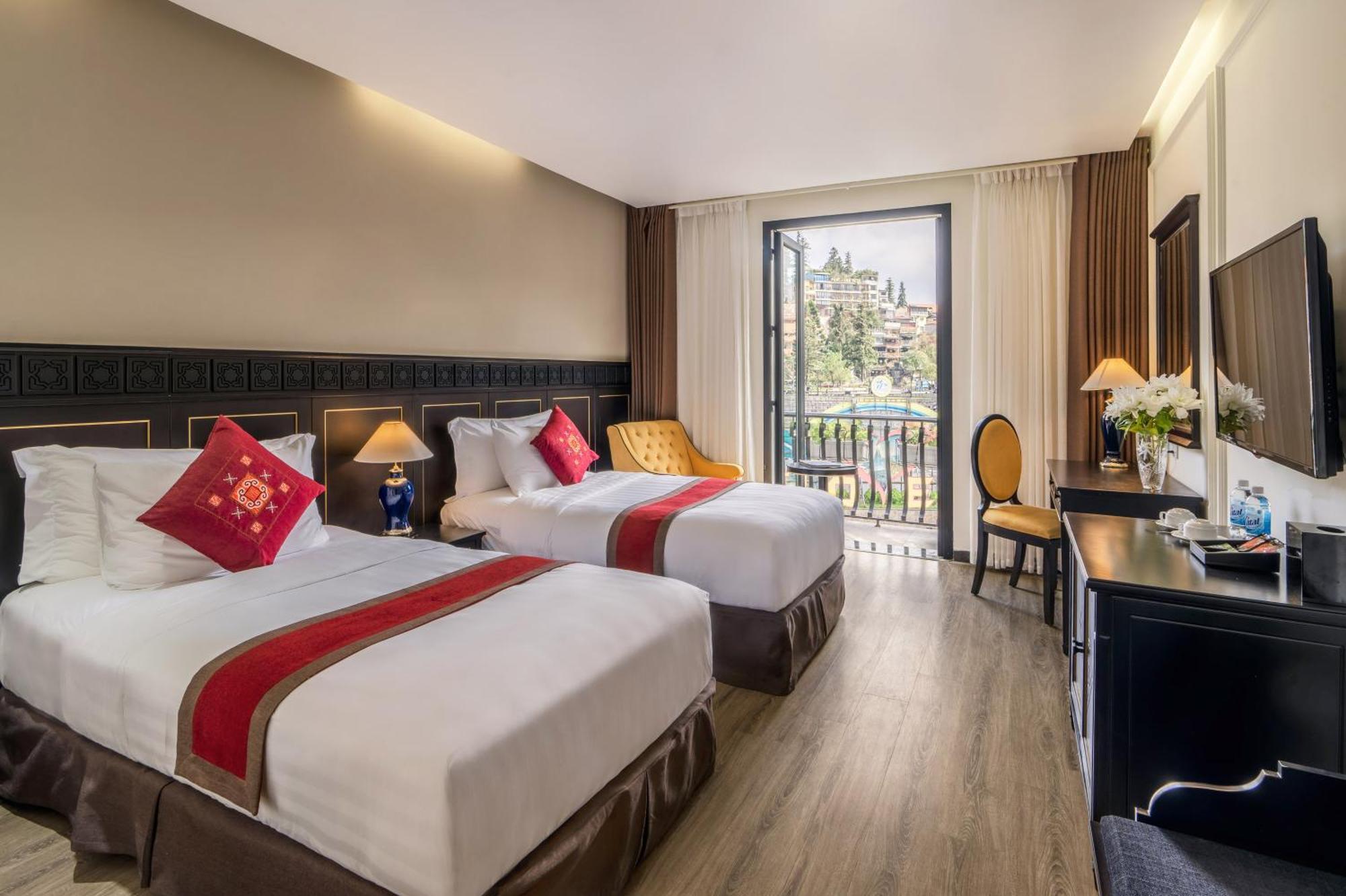 Hotel Sapa Square Affiliated By Melia Kültér fotó